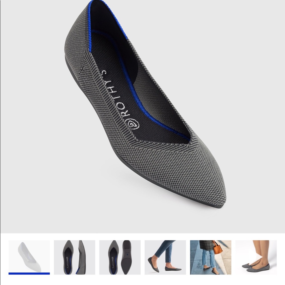 Rothy’s Flats (Worn once to try on)